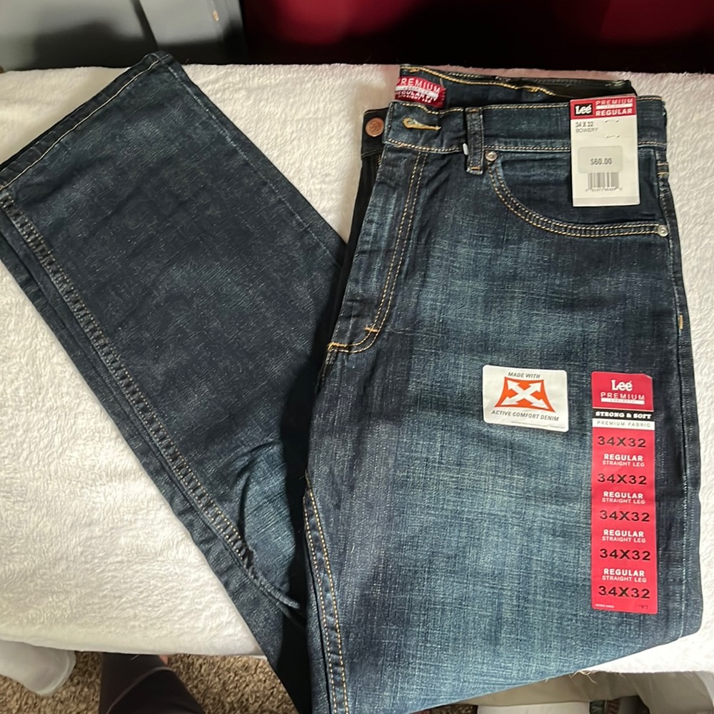 Men’s Lee Jeans